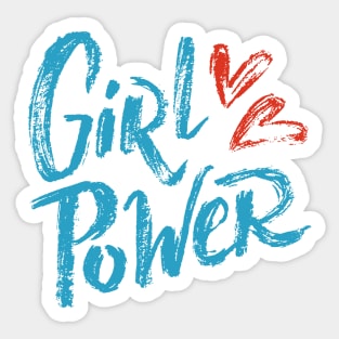 Girl Power Sticker